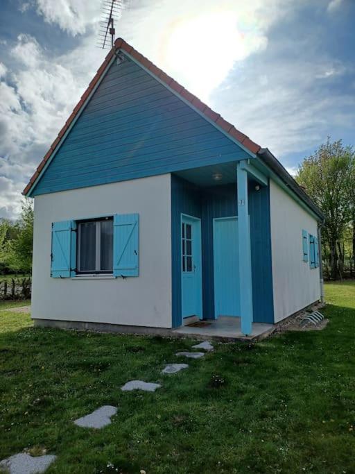 La Maison Bleu Du Lac De Celine Жиффомон-Шампобер Экстерьер фото